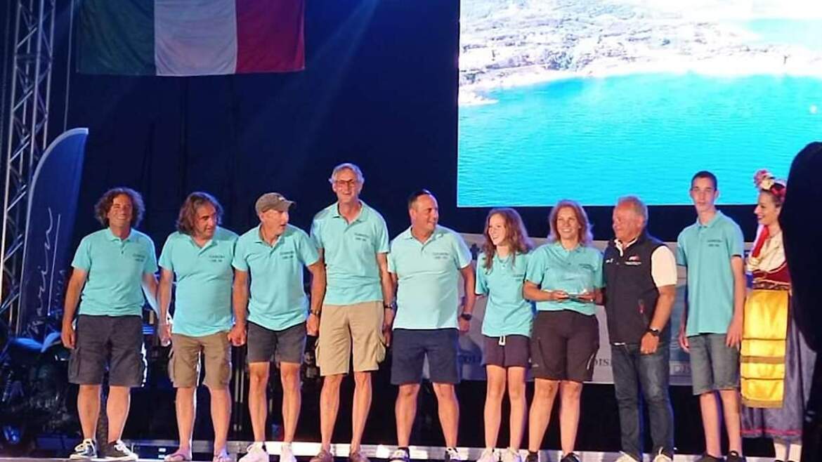 Ολοκληρώθηκε με επιτυχία η Regatta Brindisi-Corfu 2023