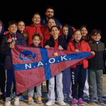 Κολύμβηση: 31ο Κύπελλο Χριστουγέννων Πάτρας