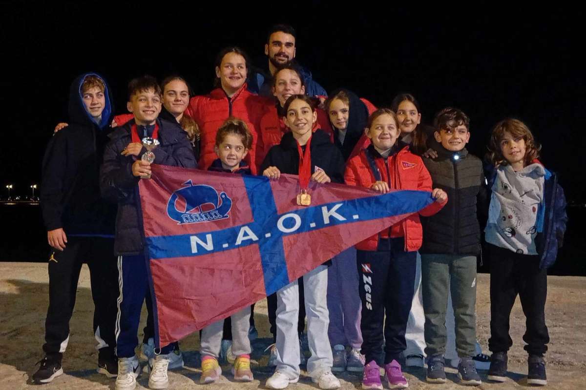 Κολύμβηση: 31ο Κύπελλο Χριστουγέννων Πάτρας