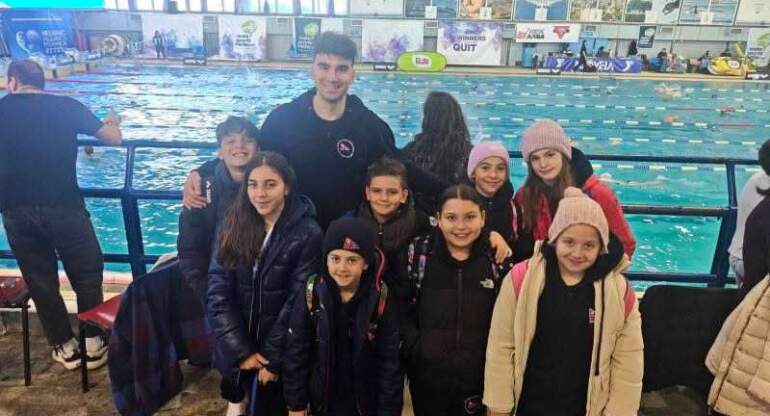 Κολύμβηση: Νιόβεια Junior