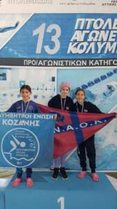 13οι Πτολεμαϊκοί Αγώνες Κολύμβησης