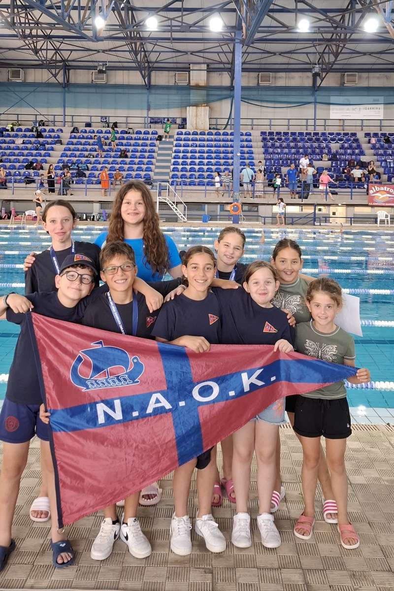 Τέλος αγωνιστικής σεζόν 2024 κολύμβηση