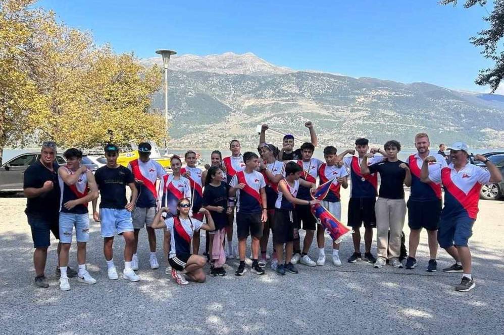 Κωπηλασία, Ιωάννινα, Διεθνείς αγώνες "Εις μνήμη Σωτήρη Στάμου", 7 Οκτωβρίου 2023
