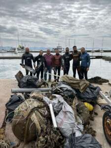 Υποβρύχιος καθαρισμός ΝΑΟΚ 2024